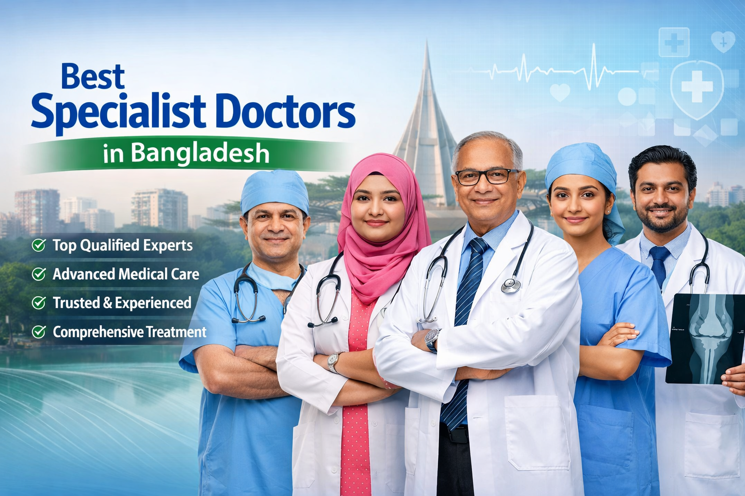 Professional doctors in Bangladesh